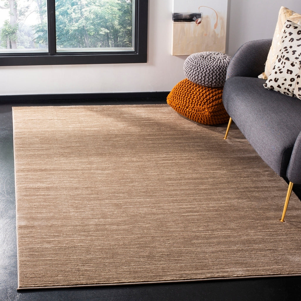 safavieh clearance vision vsn606c light brown rug
