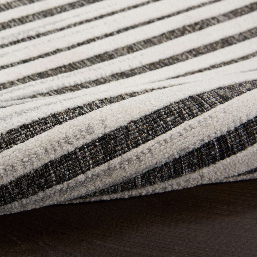 nourison key largo klg01 dark grey rug