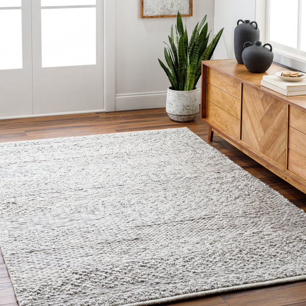 surya vesta vst 2300 light grey rug