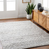 surya vesta vst 2300 light grey rug