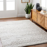 surya vesta vst 2301 light grey rug