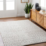 surya vesta vst 2303 light grey rug