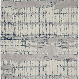 nourison twilight twi10 ivory navy rug