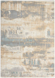 nourison ck005 enchanting ech02 ivory seaglass rug