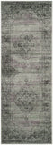 safavieh clearance vintage vtg112 110 light blue rug