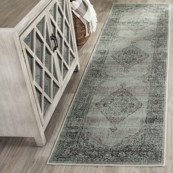 safavieh clearance vintage vtg112 110 light blue rug