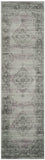 safavieh clearance vintage vtg112 110 light blue rug