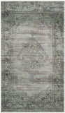 safavieh clearance vintage vtg112 110 light blue rug