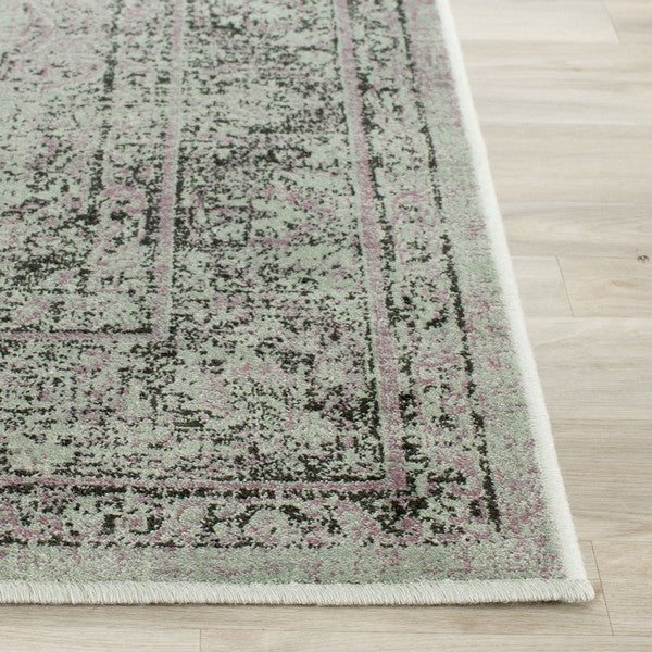 safavieh clearance vintage vtg112 110 light blue rug