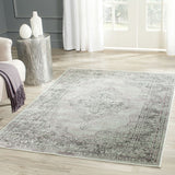 safavieh clearance vintage vtg112 110 light blue rug