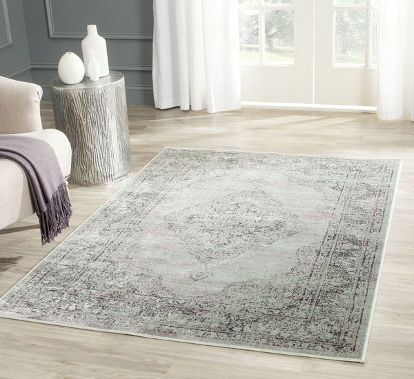 safavieh clearance vintage vtg112 110 light blue rug