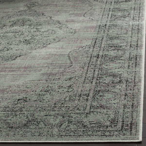 safavieh clearance vintage vtg112 110 light blue rug