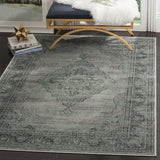 safavieh clearance vintage vtg112 110 light blue rug