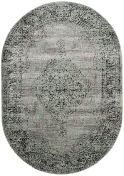 safavieh clearance vintage vtg112 110 light blue rug
