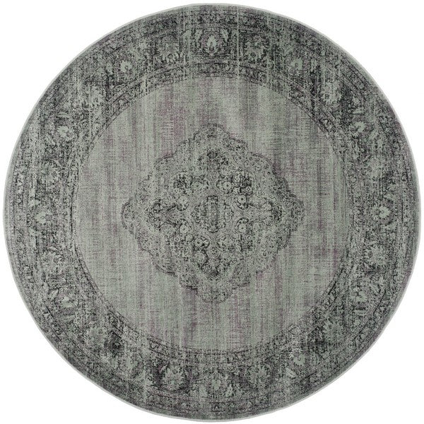 safavieh clearance vintage vtg112 110 light blue rug