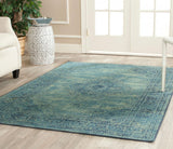 safavieh clearance vintage vtg112 2220 turquoise rug