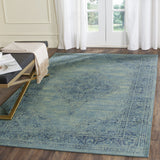 safavieh clearance vintage vtg112 2220 turquoise rug
