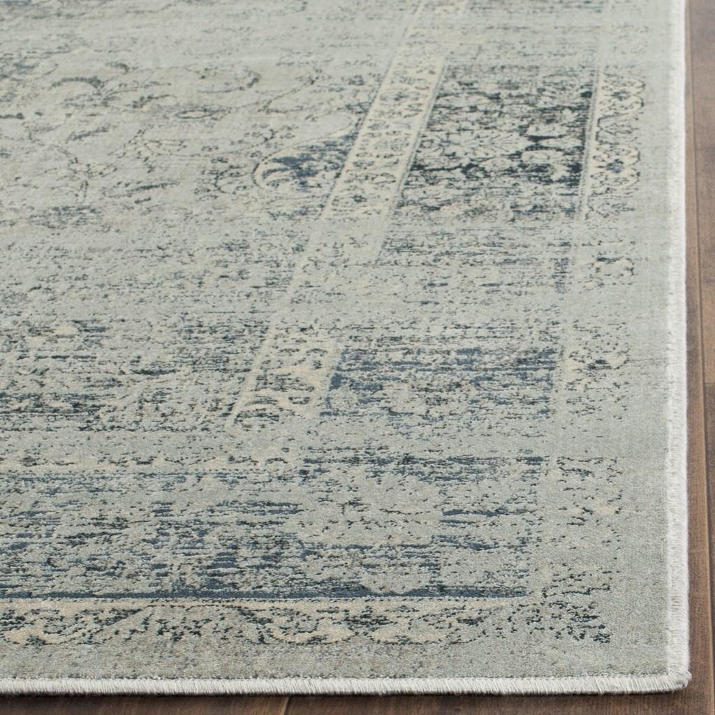 safavieh clearance vintage vtg113 7660 light blue rug