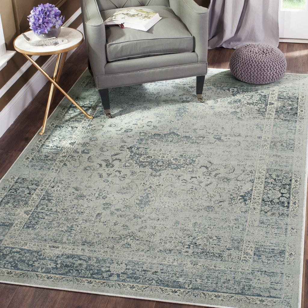safavieh clearance vintage vtg113 7660 light blue rug