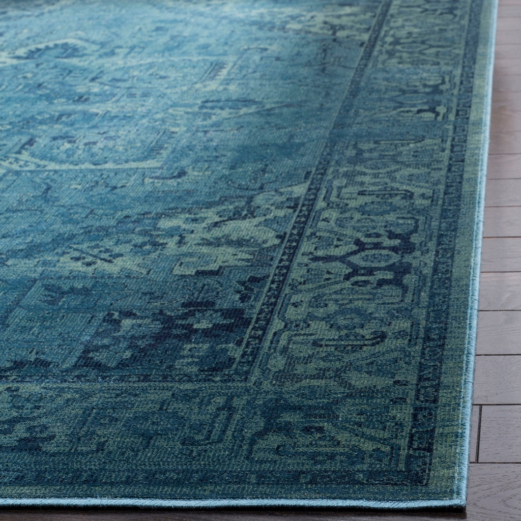 safavieh clearance vintage vtg114 2220 turquoise rug