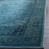 safavieh clearance vintage vtg114 2220 turquoise rug
