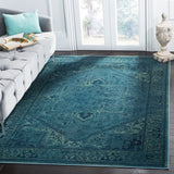 safavieh clearance vintage vtg114 2220 turquoise rug