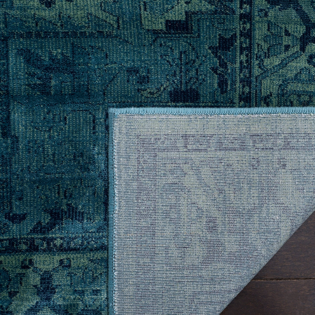 safavieh clearance vintage vtg114 2220 turquoise rug
