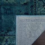 safavieh clearance vintage vtg114 2220 turquoise rug