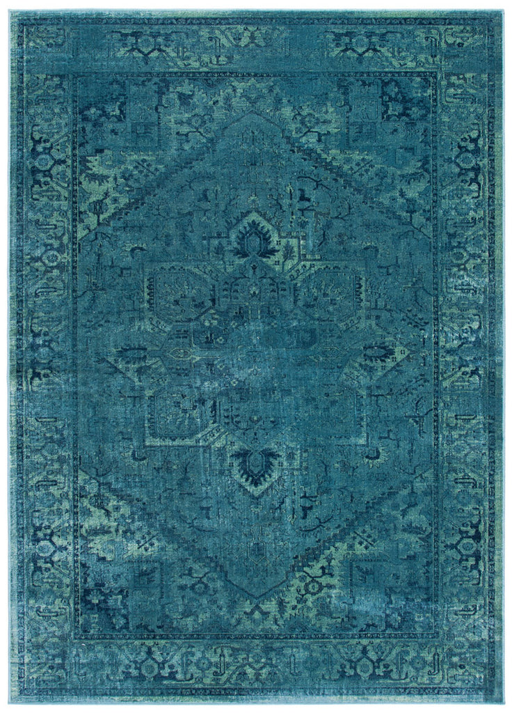 safavieh clearance vintage vtg114 2220 turquoise rug