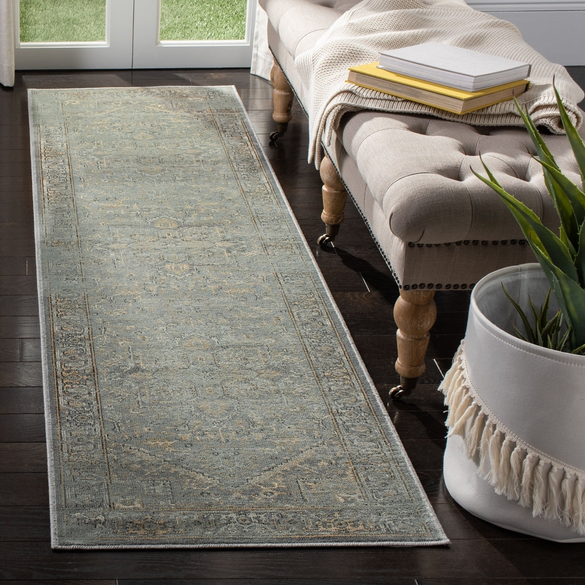 safavieh clearance vintage vtg114 2770 grey rug