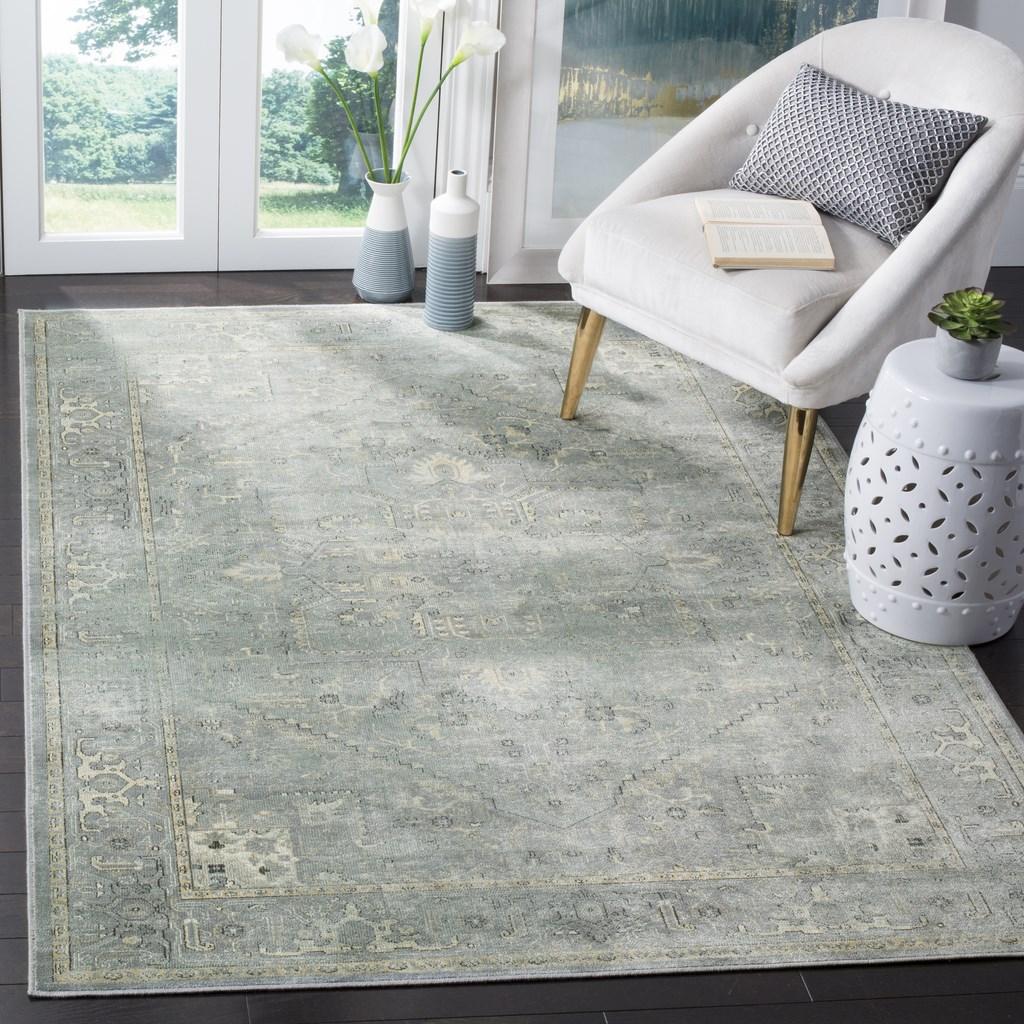 safavieh clearance vintage vtg114 2770 grey rug