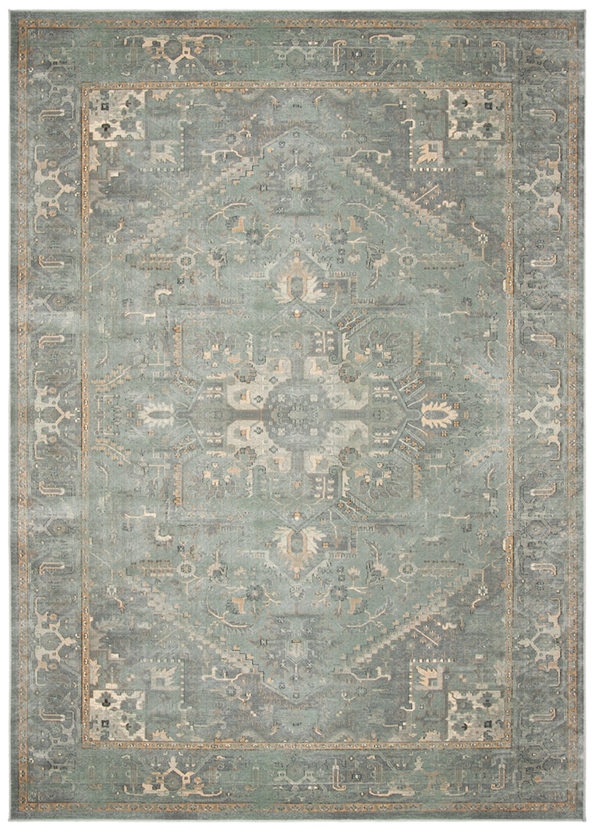 safavieh clearance vintage vtg114 2770 grey rug
