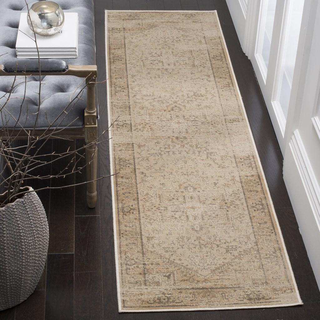 safavieh clearance vintage vtg114 3440 stone rug