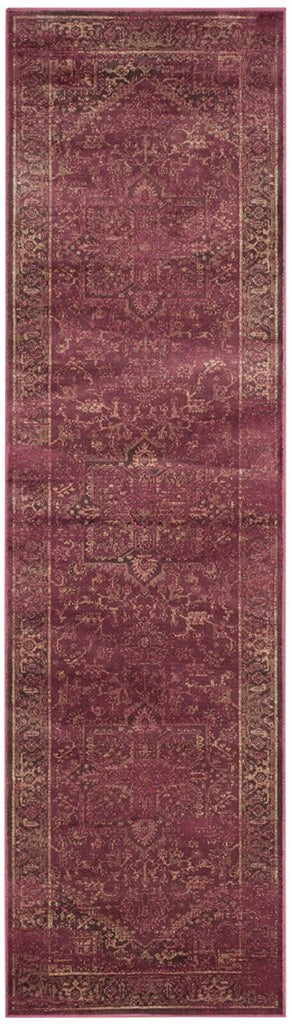 safavieh clearance vintage vtg114 5880 raspberry rug