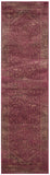 safavieh clearance vintage vtg114 5880 raspberry rug