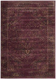 safavieh clearance vintage vtg114 5880 raspberry rug