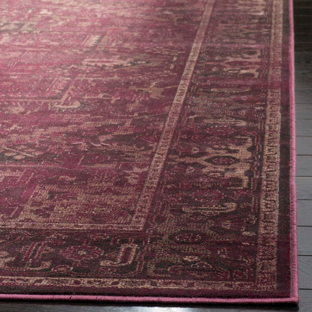 safavieh clearance vintage vtg114 5880 raspberry rug