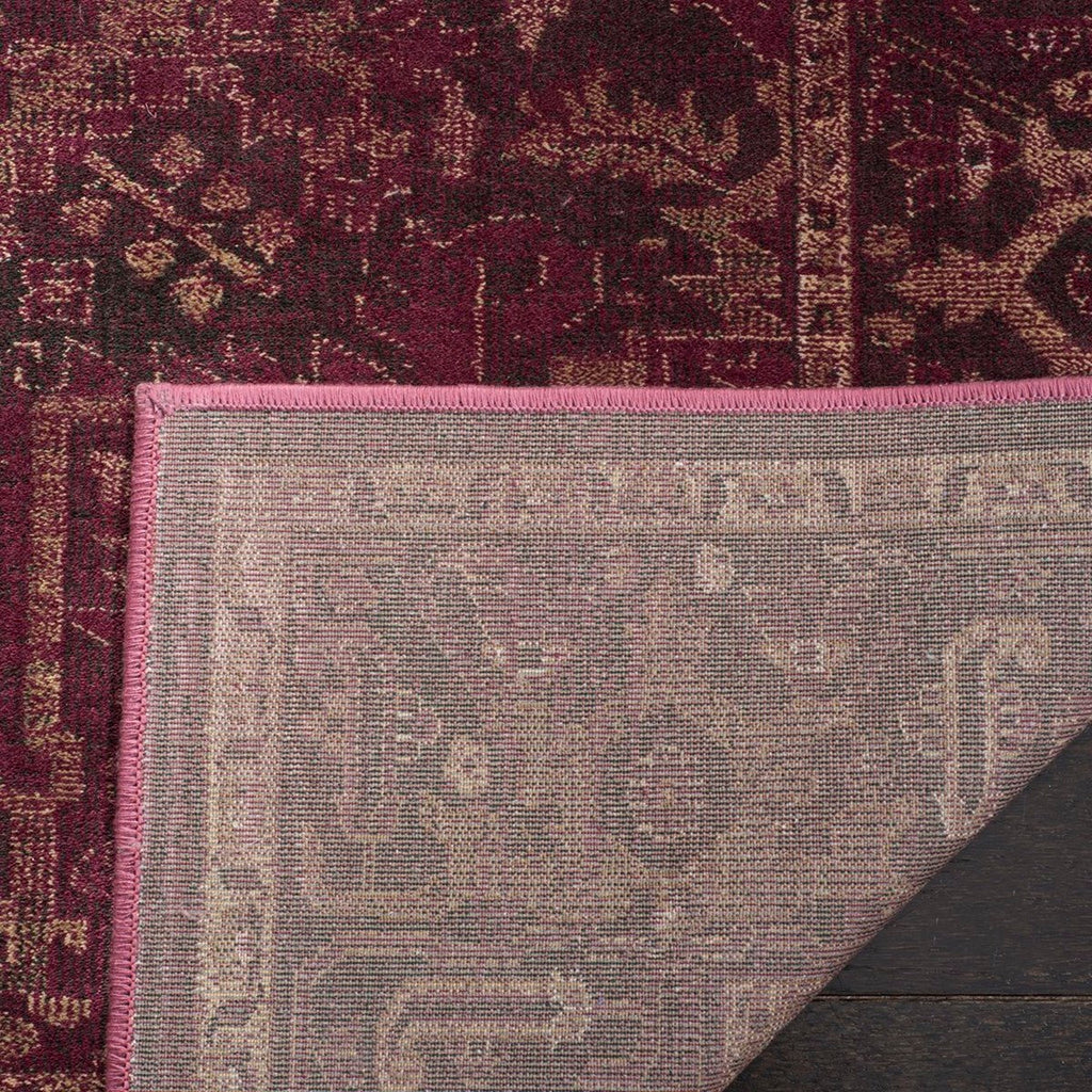safavieh clearance vintage vtg114 5880 raspberry rug