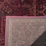 safavieh clearance vintage vtg114 5880 raspberry rug