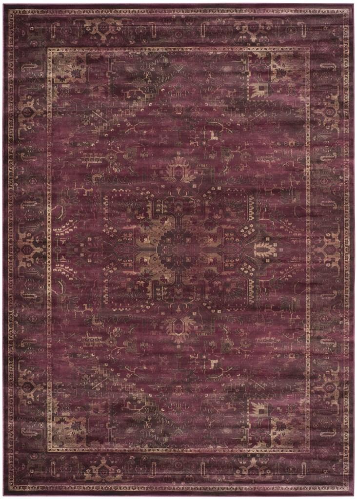 safavieh clearance vintage vtg114 5880 raspberry rug