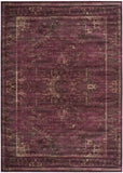 safavieh clearance vintage vtg114 5880 raspberry rug