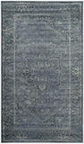 safavieh clearance vintage vtg114 7220 blue rug