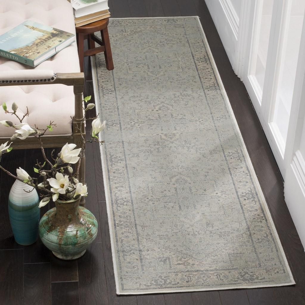 safavieh clearance vintage vtg114 7660 light blue rug