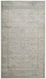 safavieh clearance vintage vtg114 7660 light blue rug