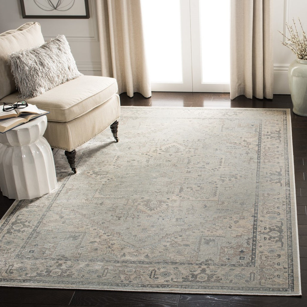 safavieh clearance vintage vtg114 7660 light blue rug