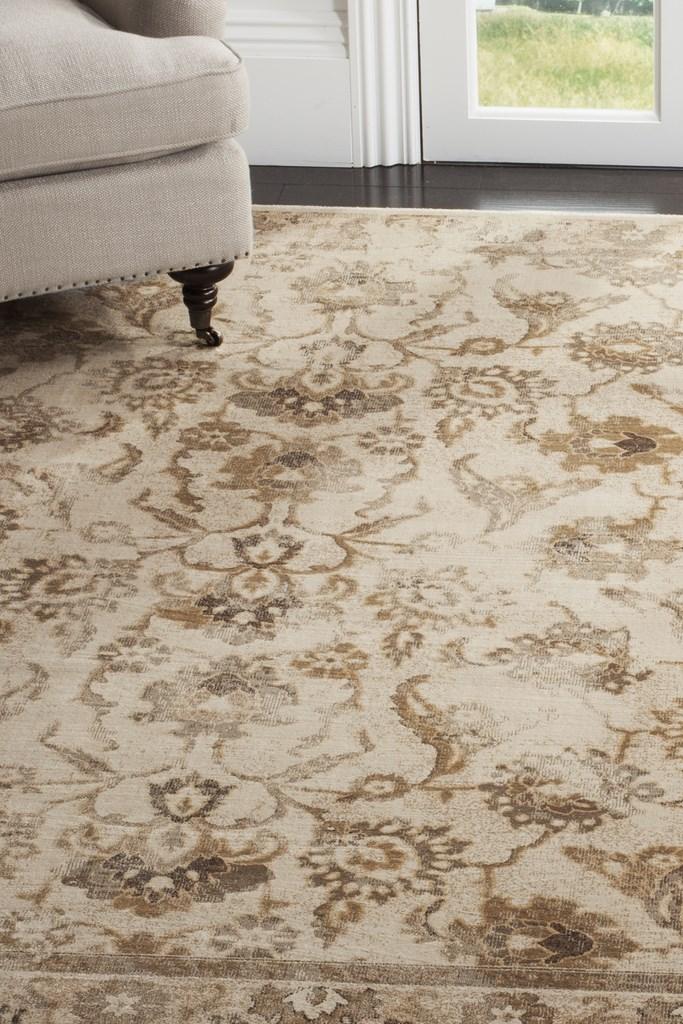 safavieh clearance vintage vtg115 3440 stone rug