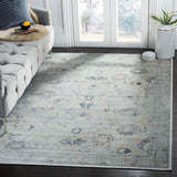 safavieh clearance vintage vtg115 7661 light blue rug