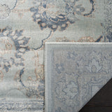 safavieh clearance vintage vtg115 7661 light blue rug