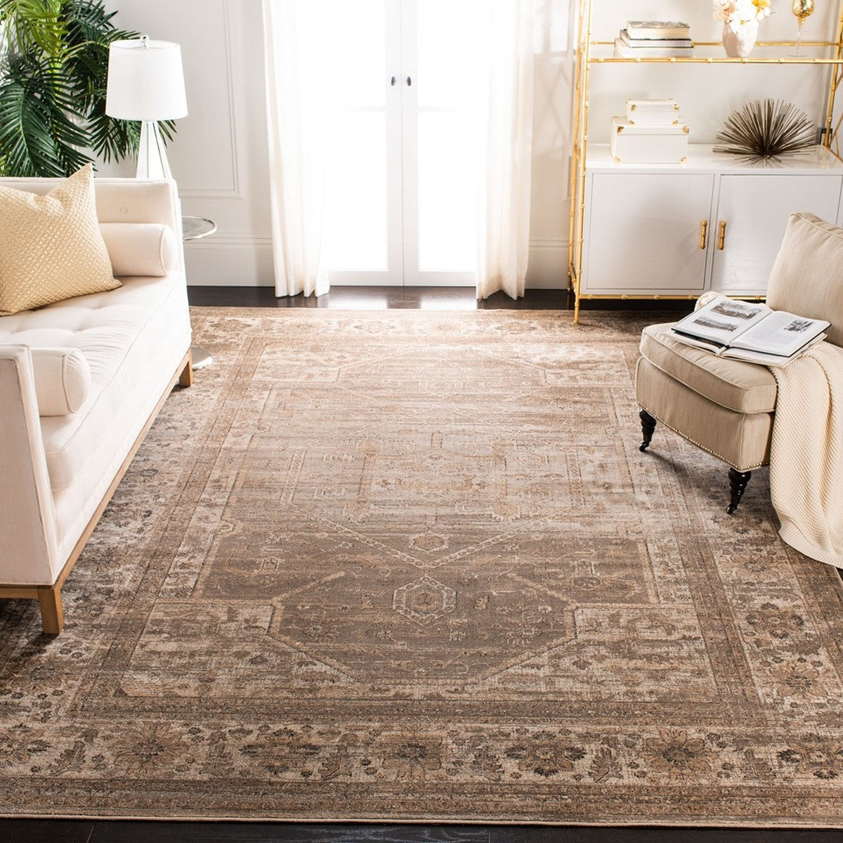 safavieh clearance vintage vtg116 3110 mouse rug