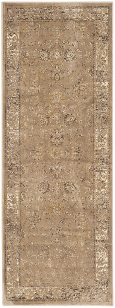 safavieh clearance vintage vtg117 1662 taupe rug